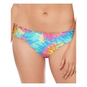SALT + COVE Women's Multi Color Cheeky Hipster Swimsuit Bottom XS